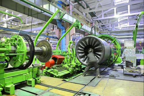 Industrial Turbines